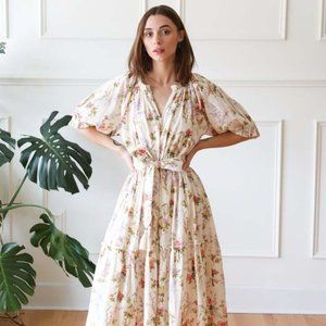 Mille Resort Floral Dress | Mille Zoe Dress - Trianon